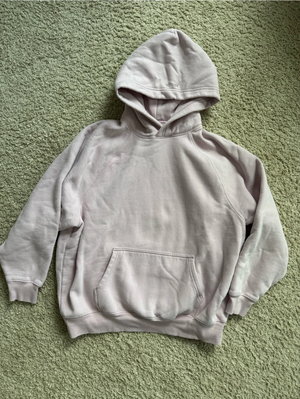 Aritzia Light Pink Kids Hoodie & Joggers Set